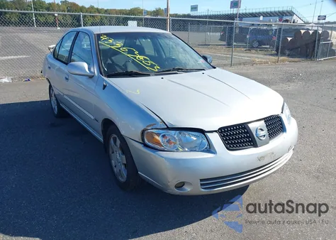 2005 Nissan Sentra 1.8S z USA, uszkodzony, nr VIN 3N1CB51D15L535874